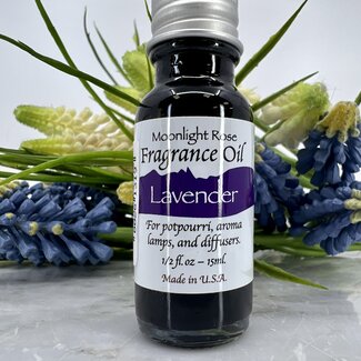 Lavender Fragrance Oils - 15ml - Aroma Lamp Potpourri Diffuser - Midnight Wild Rose