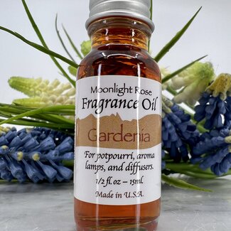 Gardenia Fragrance Oils - 15ml - Aroma Lamp Potpourri Diffuser - Midnight Wild Rose