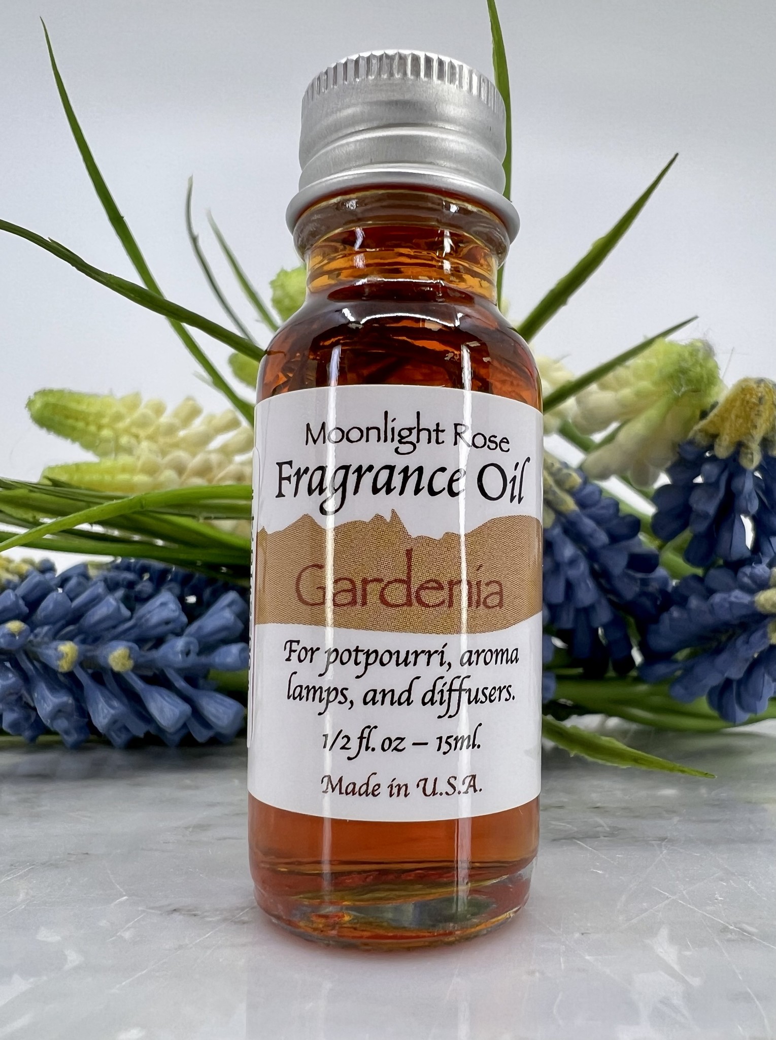 Gardenia (our version) Fragrance Oil — Stone Candles