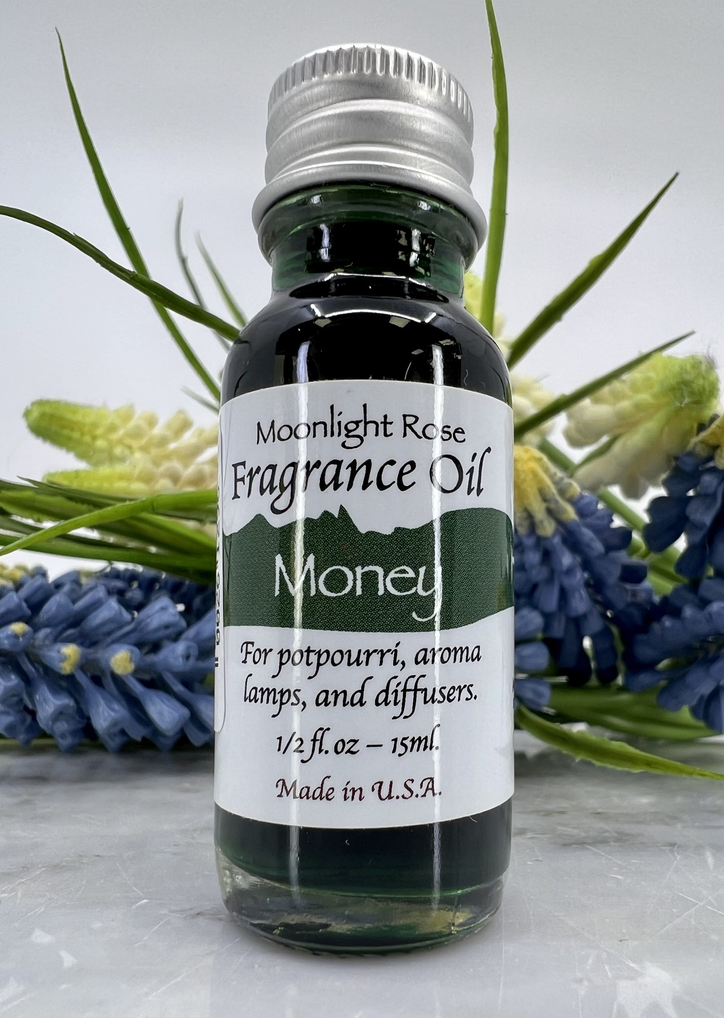 Money Fragrance OilMoonlight Rose 15ml Awakenings