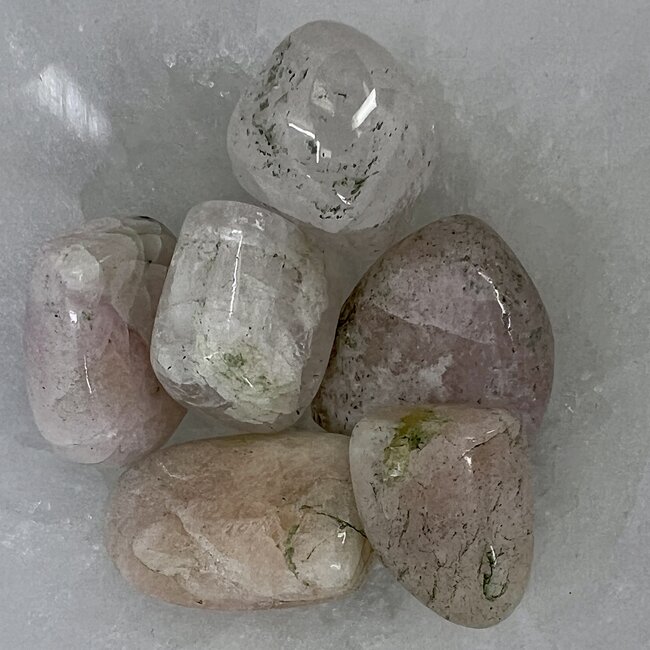 Pink Morganite - Tumbled Large
