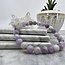 Purple Lavender Jade Bracelet-8mm