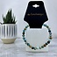 Turquoise Bracelet - 4mm Untreated Natural