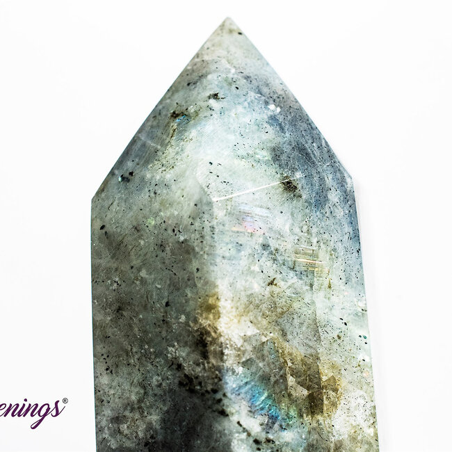 Labradorite Tower Point Generator - Medium (3-4")