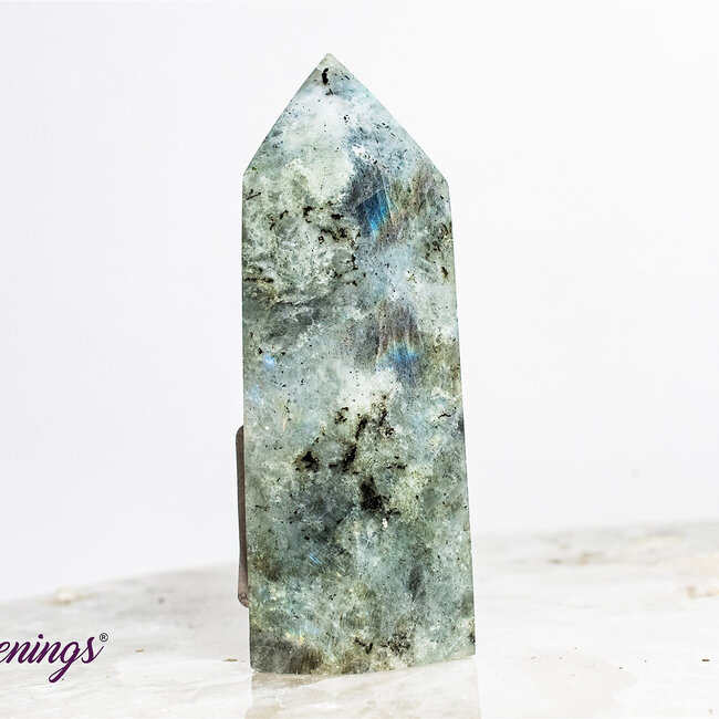 Labradorite Tower Point Generator - Medium (3-4")
