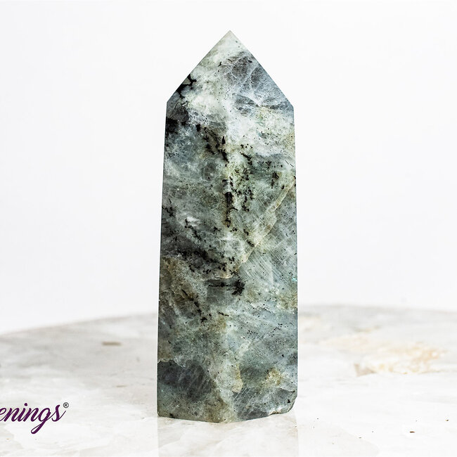 Labradorite Tower Point Generator - Medium (3-4")