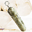 Labradorite Pendants - Wire Wrapped Faceted Points