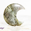 Labradorite Crescent Moons - Medium