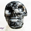 Black Labradorite (Larvakite) Skulls - Mini Carving
