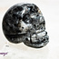 Black Labradorite/Larvikite Skull - Mini