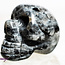 Black Labradorite (Larvakite) Skulls - Mini Carving