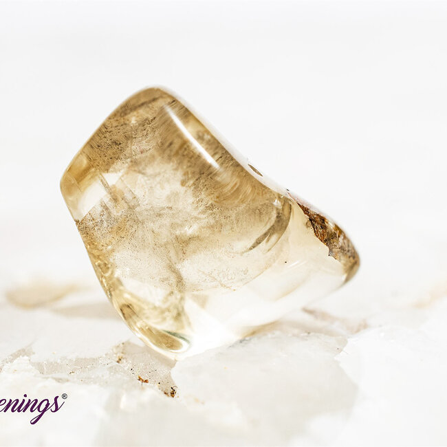 Bytownite (Golden Labradorite)  - Tumbled