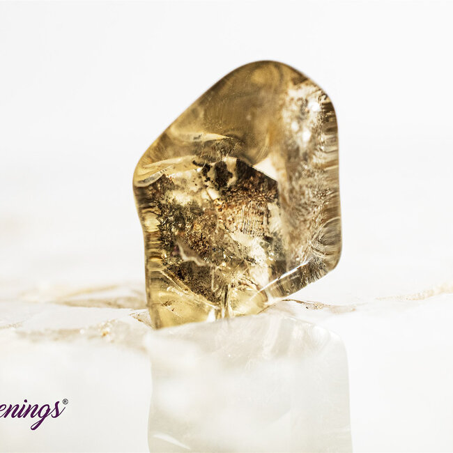 Bytownite (Golden Labradorite)  - Tumbled