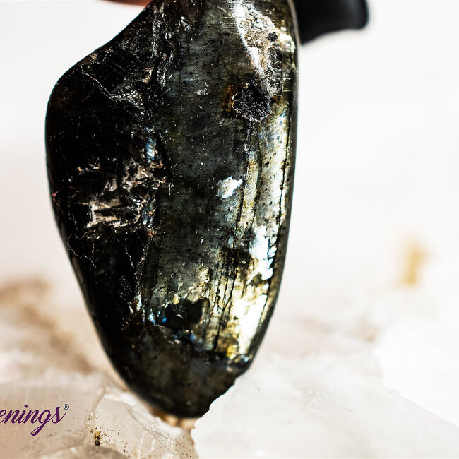 Spectrolite (Finland Labradorite) - Tumbled