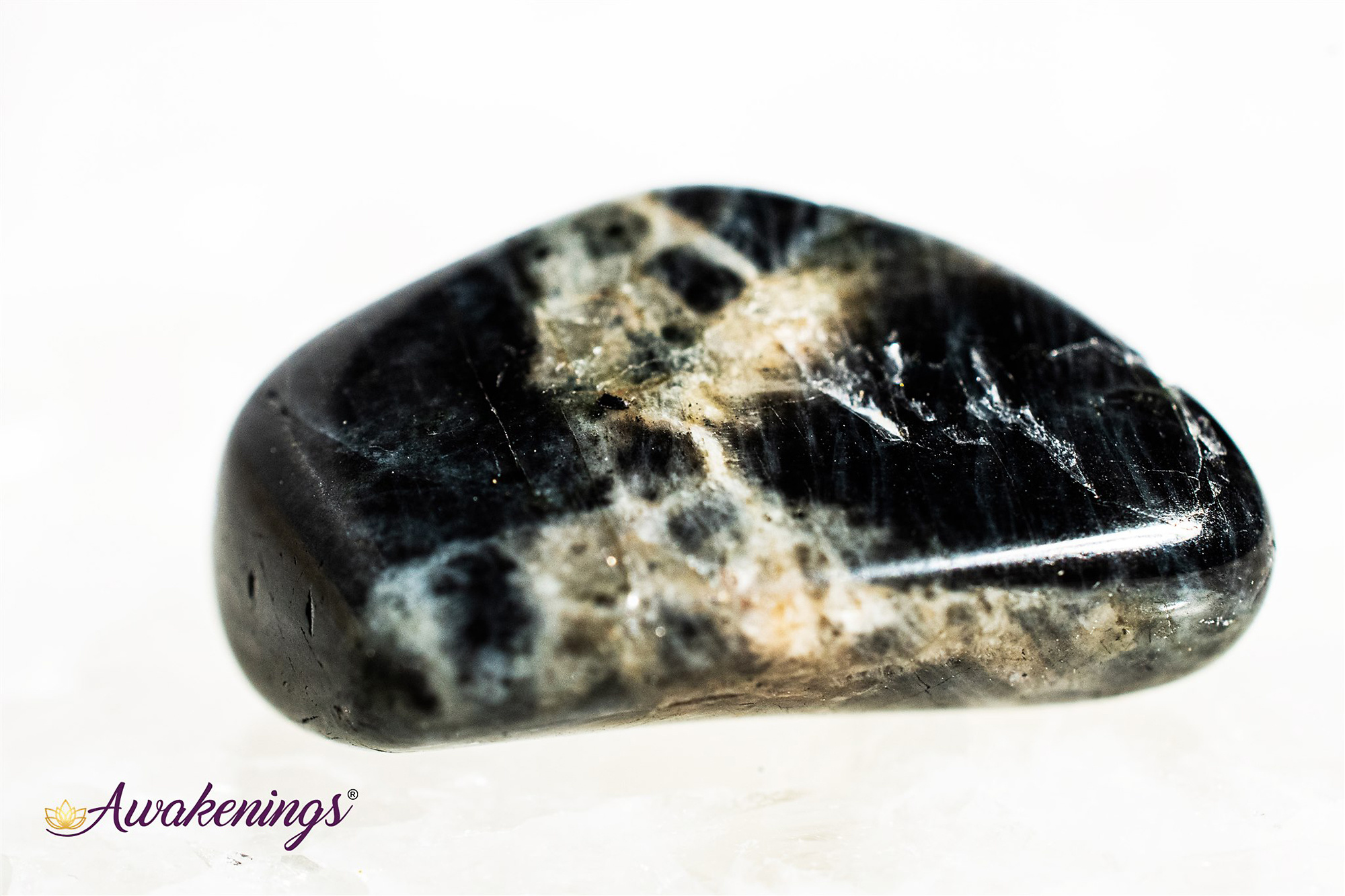 Spectrolite Tumbled Spectrolite (Finland Labradorite) - Tumbled - Awakenings