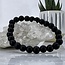 Matte Black Onyx Bracelets - 8mm