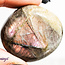 Purple Labradorite Palm Pillow Pocket Stone - Small ( 2")