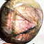 Purple Labradorite Palm Pillow Pocket Stone - Small ( 2")