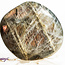 Purple Labradorite Palm Pillow Pocket Stone - Small ( 2")