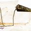Labradorite Pendulums - Dowsing Hexagonal Faceted Cone Point Divination - Silver Chain Crystal Gemstone