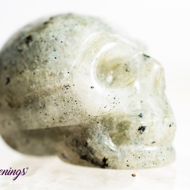 Labradorite Skull- Mini