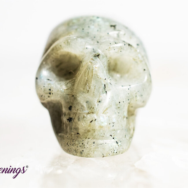 Labradorite Skulls - Mini