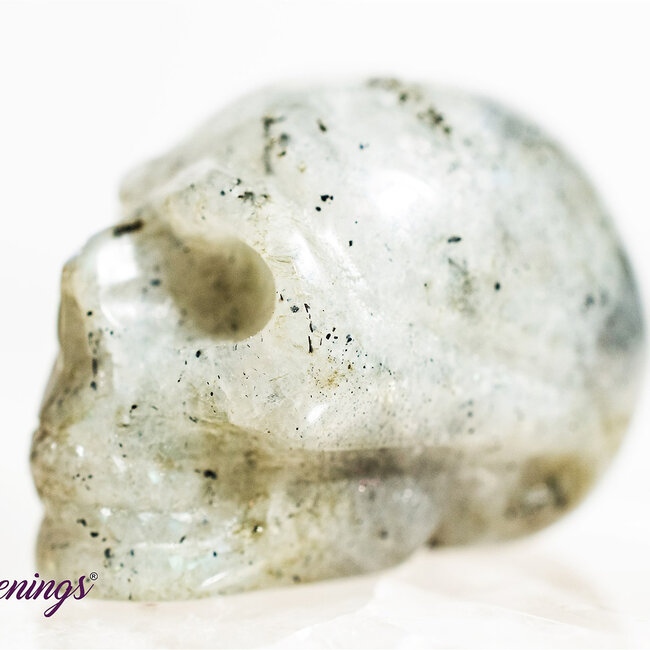 Labradorite Skull- Mini