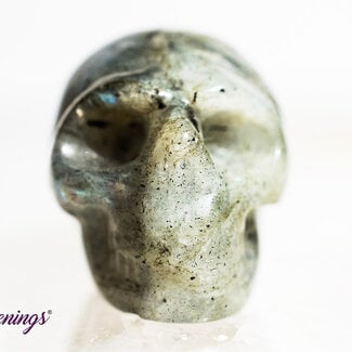 Labradorite Skulls - Mini