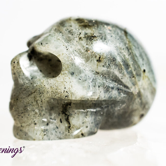 Labradorite Skulls - Mini