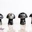Black Labradorite/Larvikite Mushroom- Mini