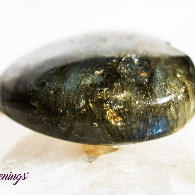 Labradorite Hearts - Small