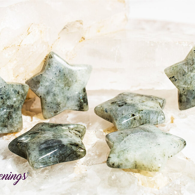 Labradorite Stars - Medium