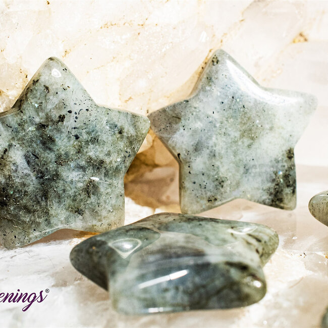 Labradorite Stars - Medium