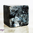 Black Labradorite Larvikite Cubes 1"