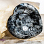 Black Labradorite (Larvikite) Worry (Thumb Fidget Relaxation Pocket) Stones - Hearts