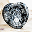 Black Labradorite (Larvikite) Worry (Thumb Fidget Relaxation Pocket) Stones - Hearts