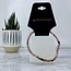 Strawberry/Red Guava Quartz Bracelets-4mm
