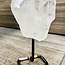 Clear (Crystal) Quartz Point on Pin Stand - Medium (7-8")