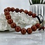Red Jasper Bracelets Adjustable Parachute - 10mm