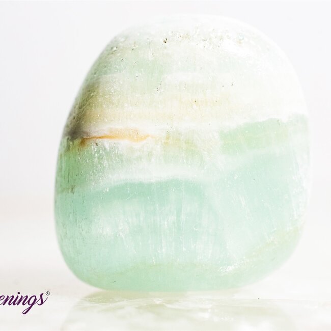 Green Calcite - Tumbled