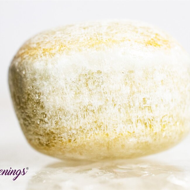 Green Calcite - Tumbled