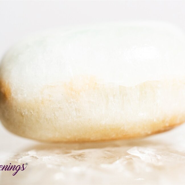 Green Calcite - Tumbled