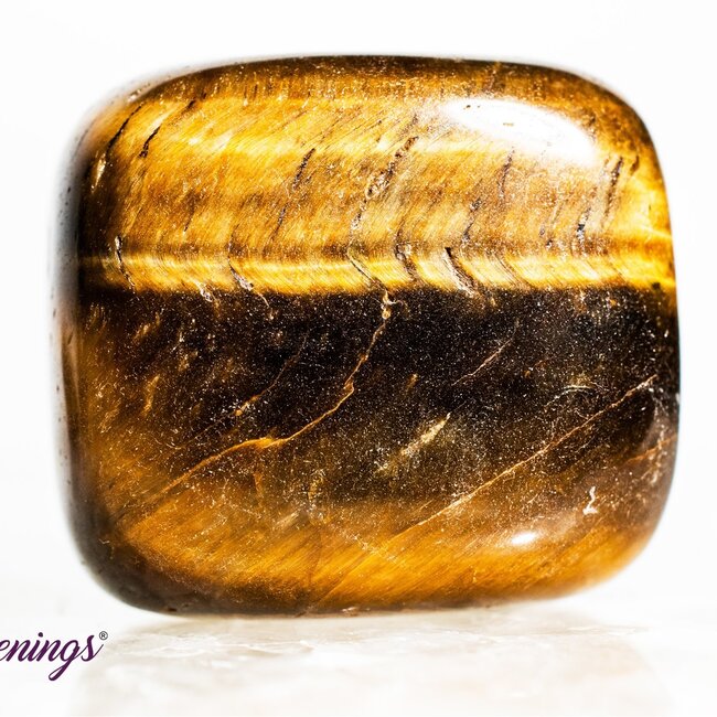 Gold Tigers Eye- Tumbled Large