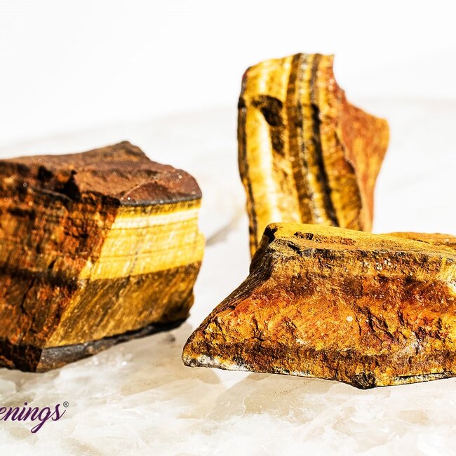 Gold Tigers Eye- Large Rough Raw Natural