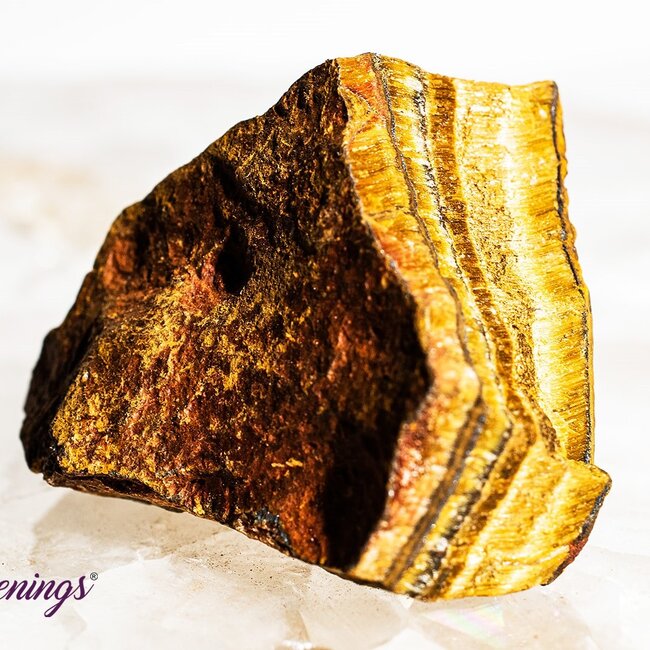 Gold Tigers Eye- Large Rough Raw Natural