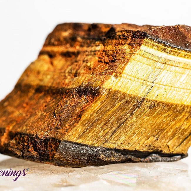 Gold Tigers Eye- Large Rough Raw Natural