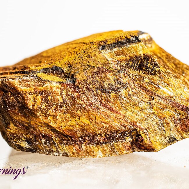 Gold Tigers Eye- Large Rough Raw Natural