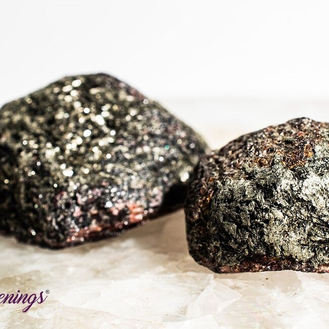 Garnet Chunk - Rough Raw Natural