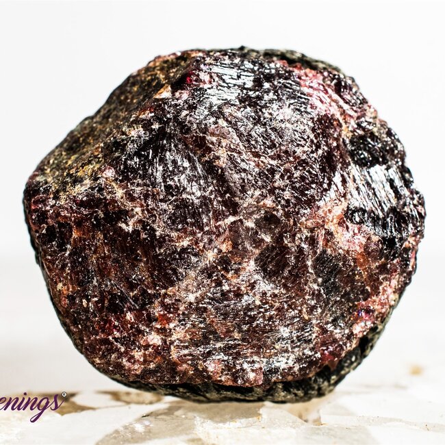 Garnet Chunk - Rough Raw Natural