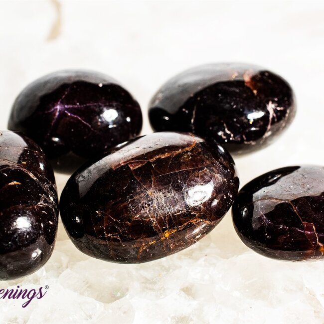 Star Red Garnet - Tumbled